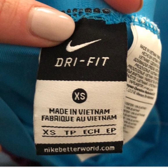 Nike double layer shorts size xs - Picture 3 of 4